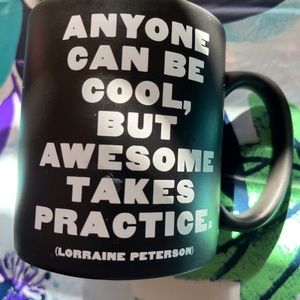 SELLING QUOTABLE MUG COLOR BLACK